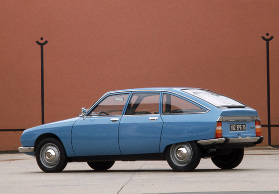 Citroën GS Special 1970–80 photos