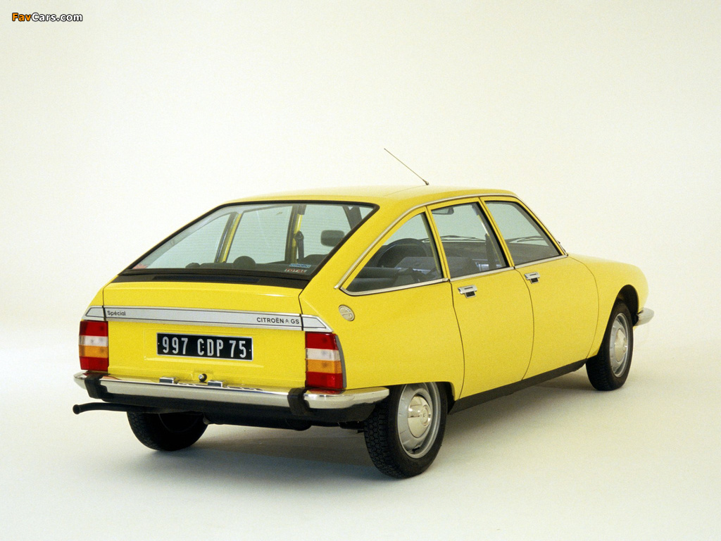 Citroën GS Special 1970–80 pictures (1024 x 768)