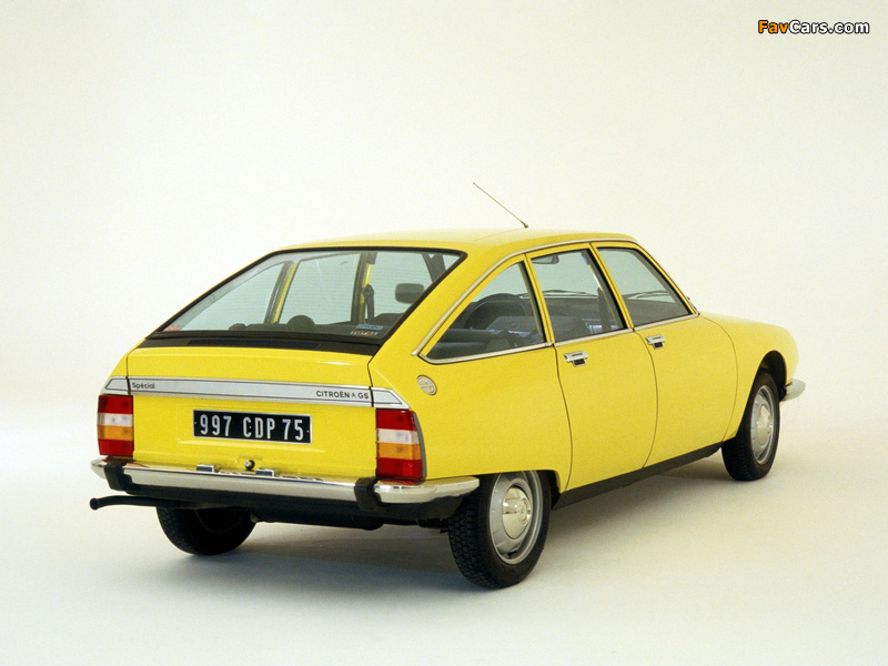 Citroën GS Special 1970–80 pictures (800 x 600)