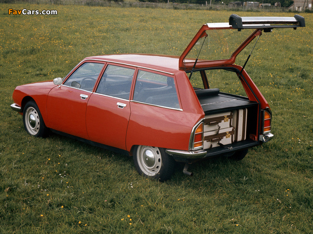 Citroën GS Break 1971–79 images (640 x 480)