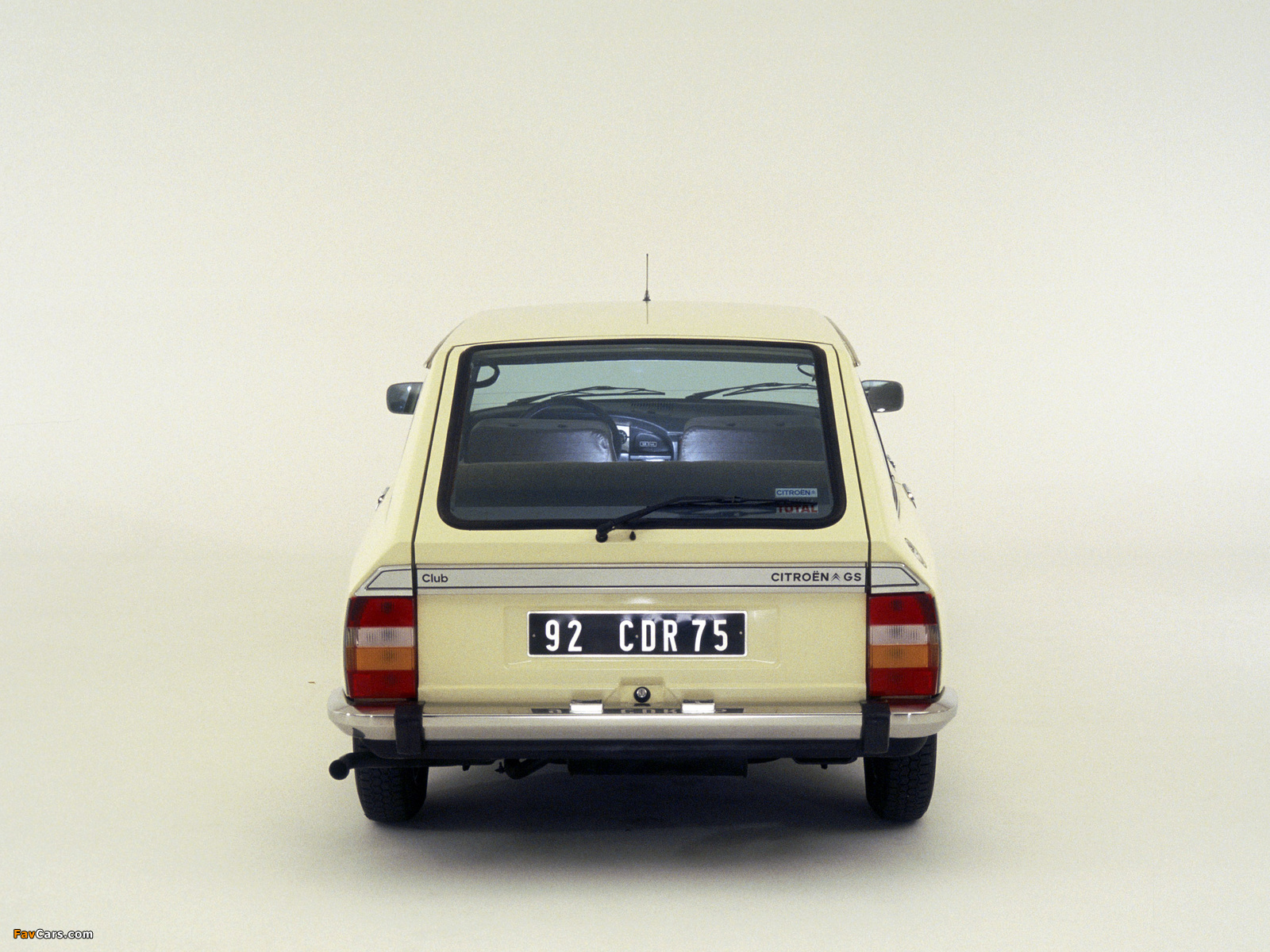 Citroën GS Break 1971–79 images (1600 x 1200)