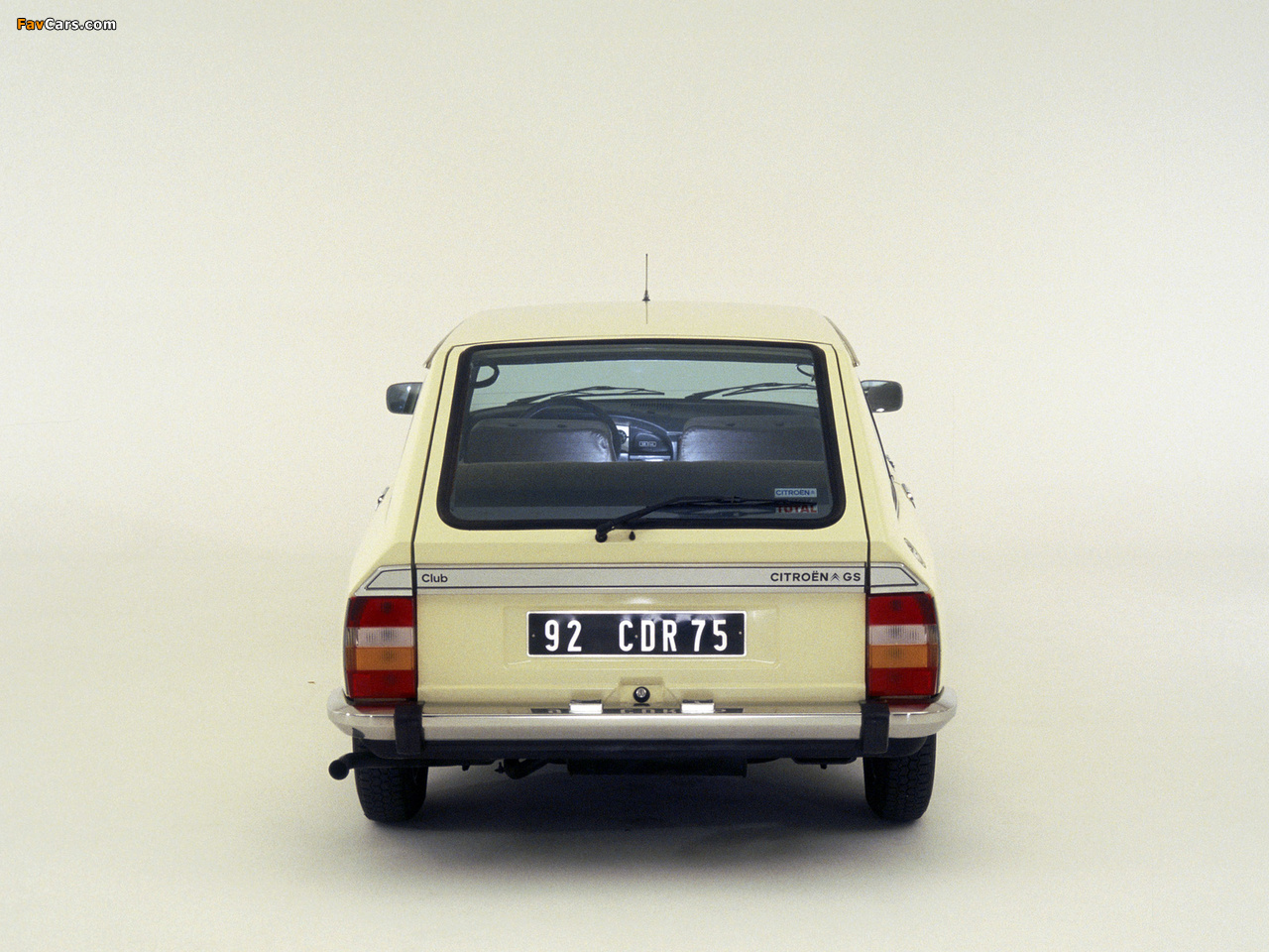 Citroën GS Break 1971–79 images (1280 x 960)