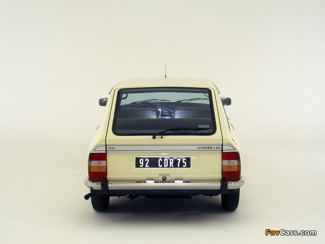 Citroën GS Break 1971–79 images (640 x 480)