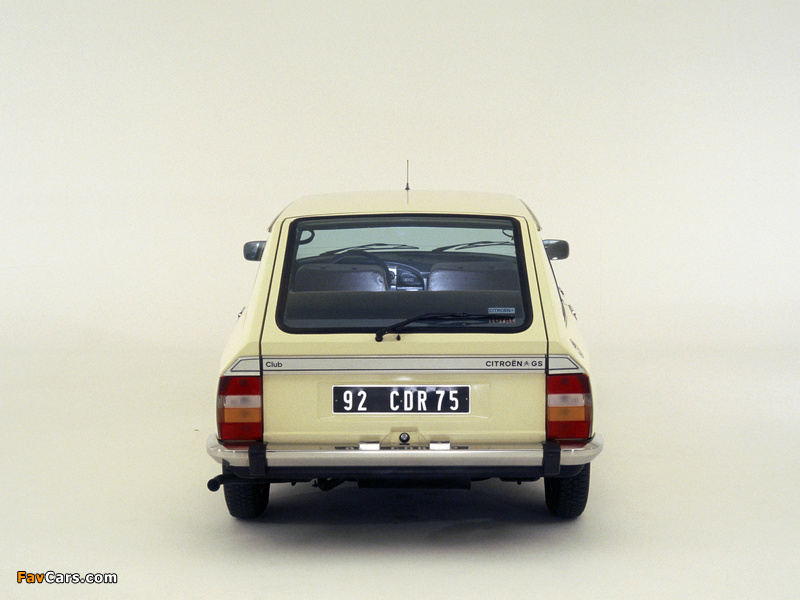 Citroën GS Break 1971–79 images (800 x 600)