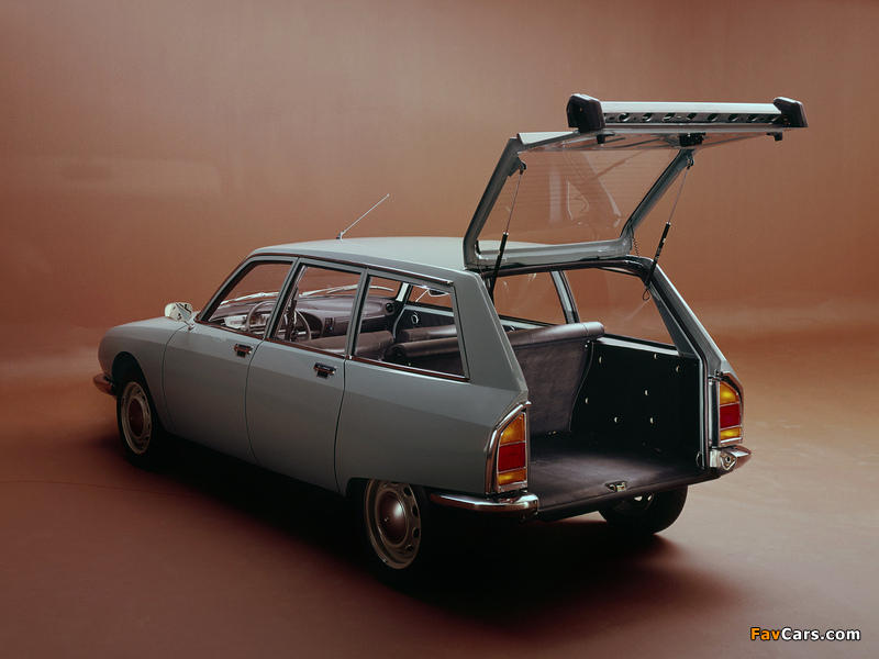 Citroën GS Break 1971–79 images (800 x 600)