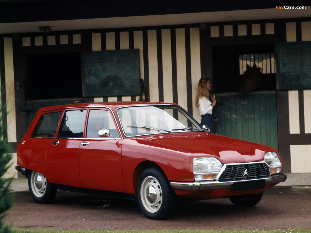 Citroën GS Break 1971–79 images (1024 x 768)