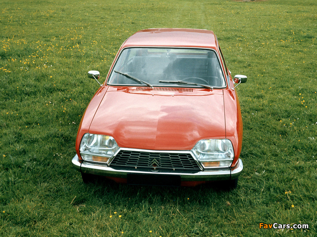 Citroën GS Break 1971–79 photos (640 x 480)