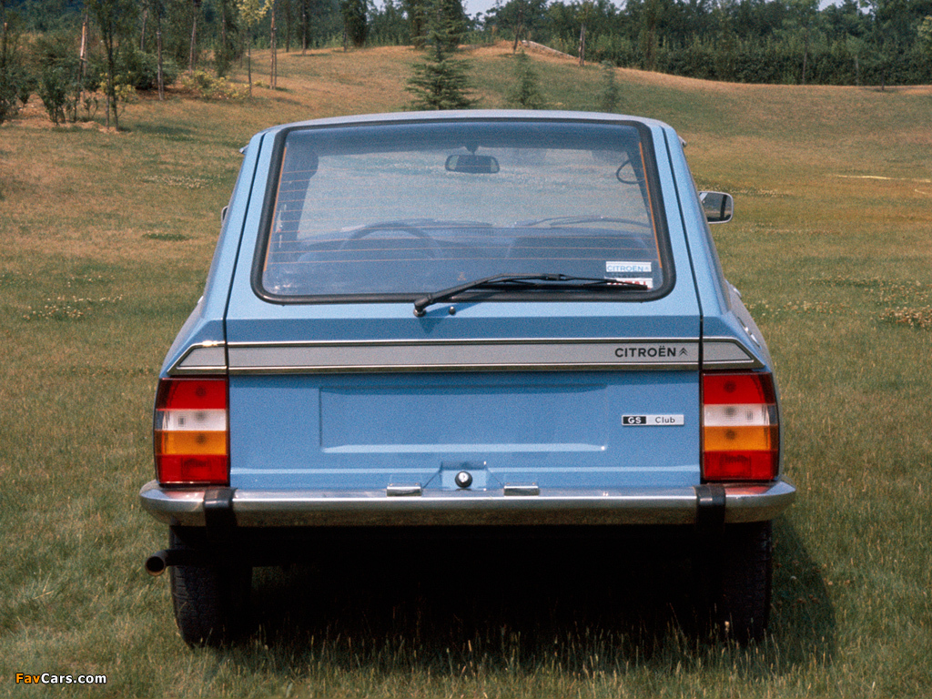 Citroën GS Break 1971–79 photos (1024 x 768)
