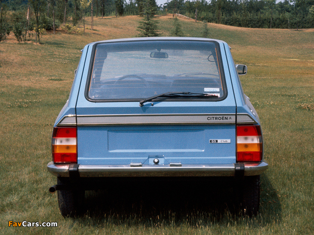 Citroën GS Break 1971–79 photos (640 x 480)
