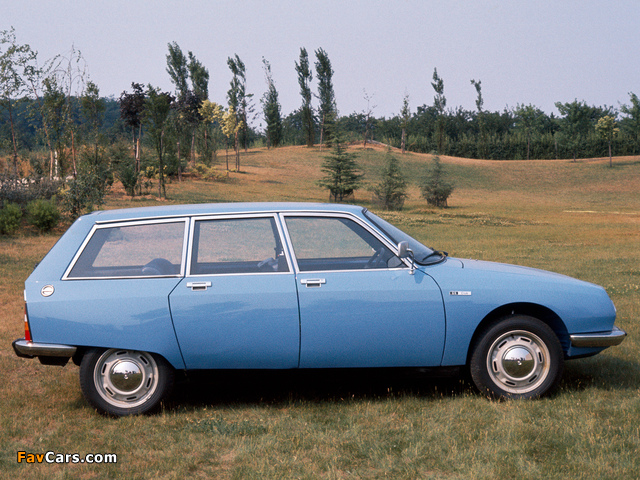 Citroën GS Break 1971–79 photos (640 x 480)