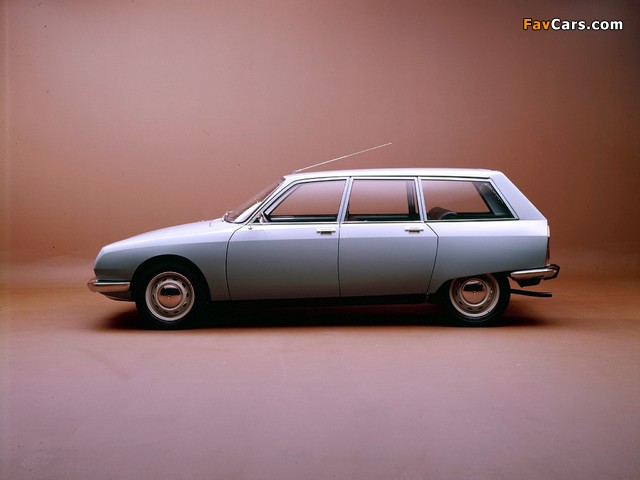 Citroën GS Break 1971–79 pictures (640 x 480)