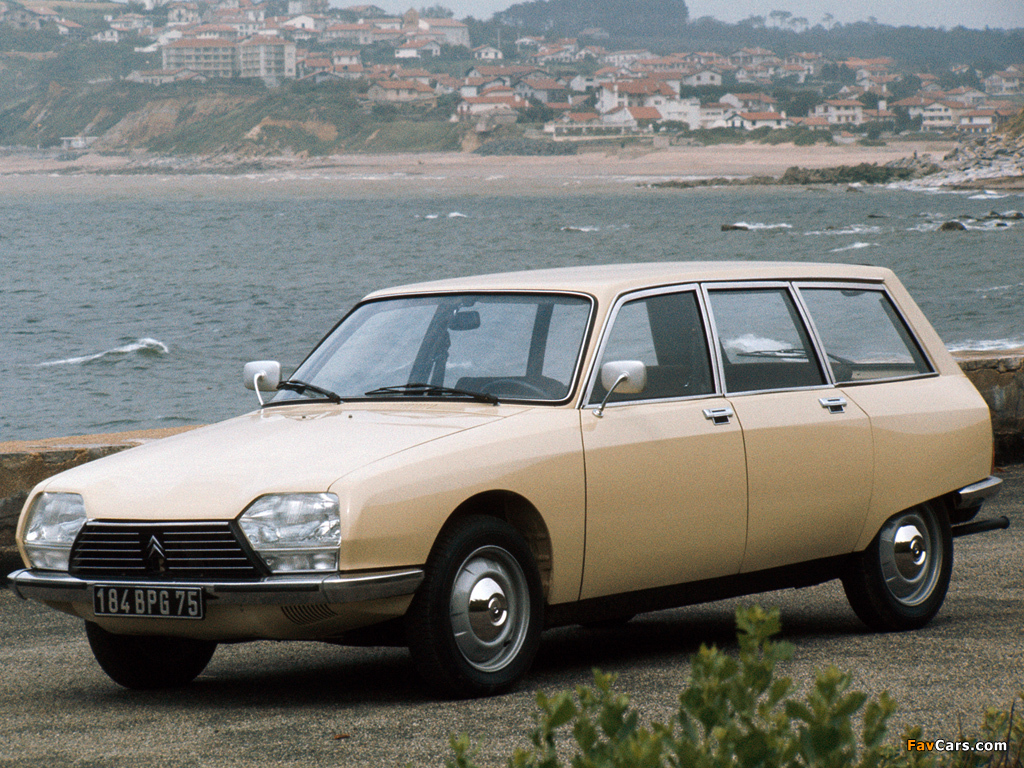 Citroën GS Break 1971–79 pictures (1024 x 768)
