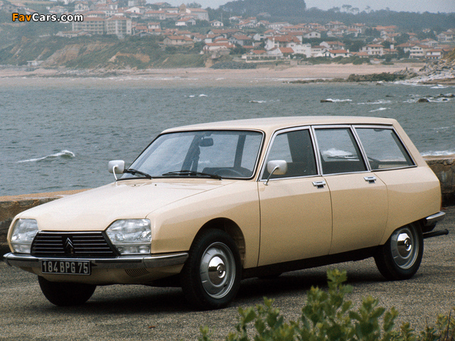 Citroën GS Break 1971–79 pictures (640 x 480)