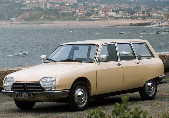 Citroën GS Break 1971–79 pictures