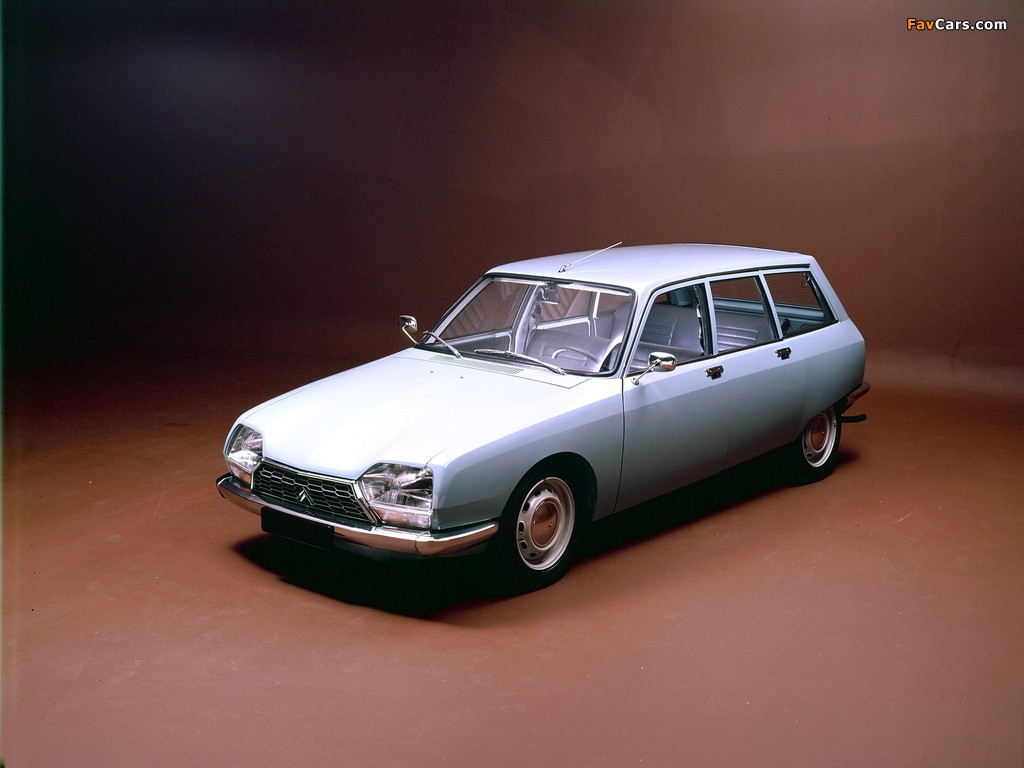 Citroën GS Break 1971–79 wallpapers (1024 x 768)