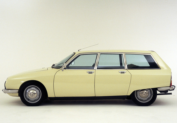 Citroën GS Break 1971–79 wallpapers
