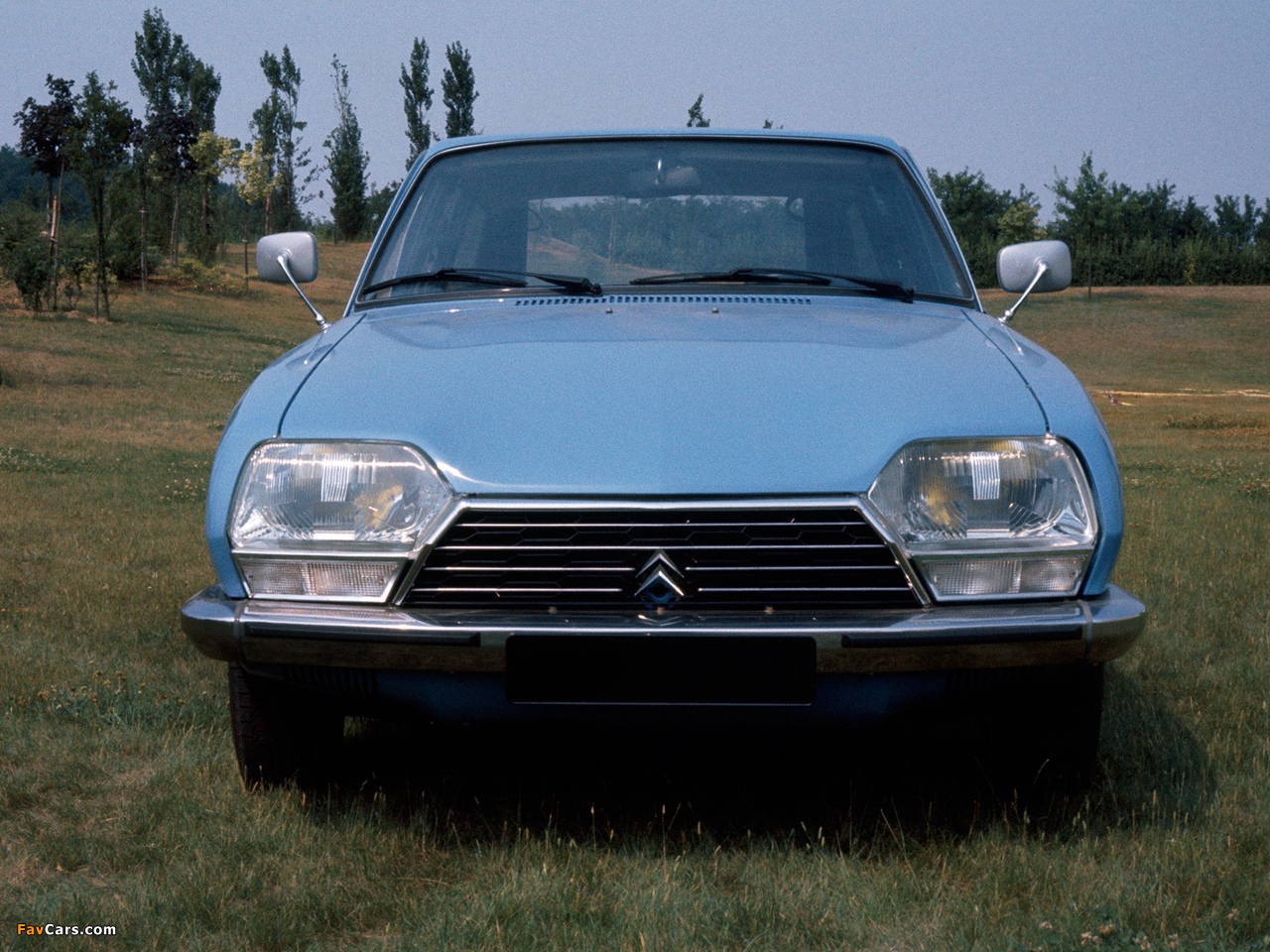 Citroën GS Break 1971–79 wallpapers (1280 x 960)