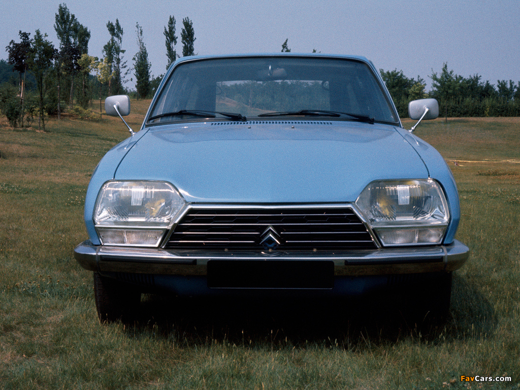 Citroën GS Break 1971–79 wallpapers (1024 x 768)