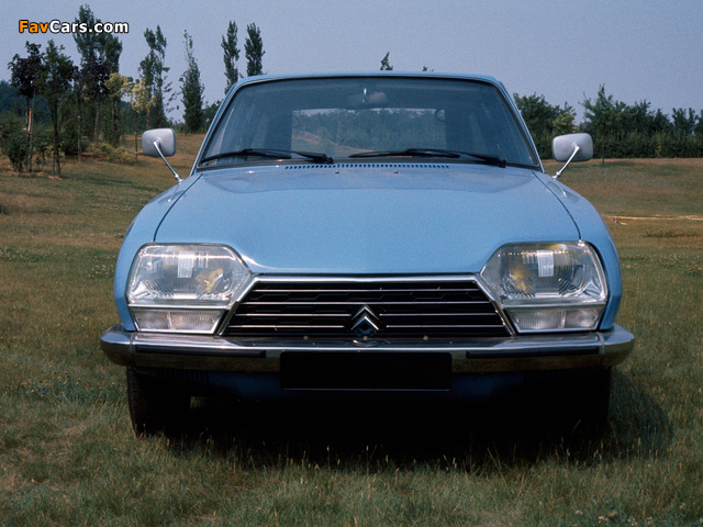 Citroën GS Break 1971–79 wallpapers (640 x 480)