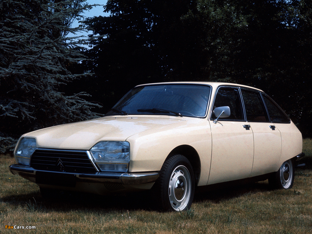 Citroën GS Club 1972–77 images (1024 x 768)