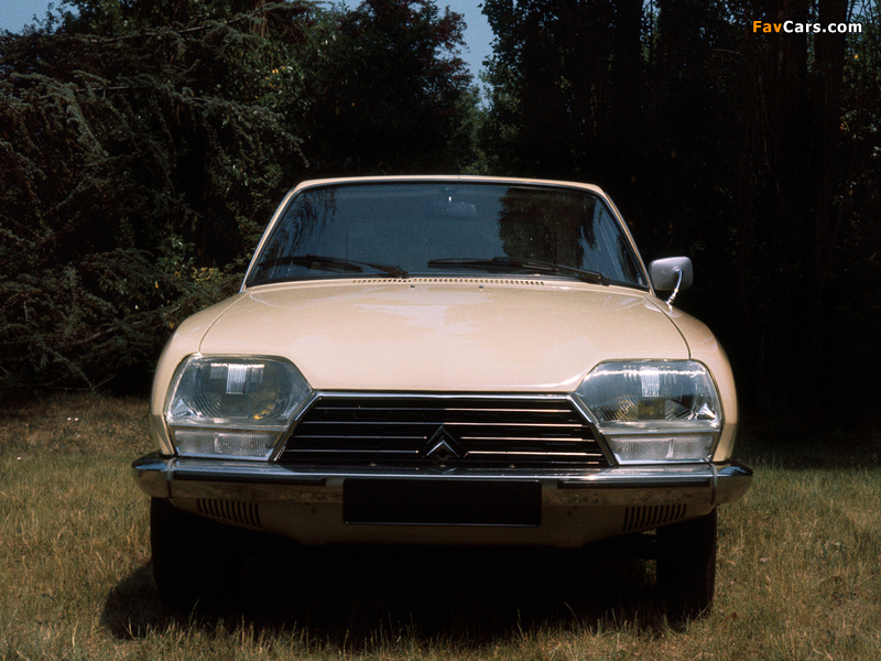 Citroën GS Club 1972–77 wallpapers (800 x 600)