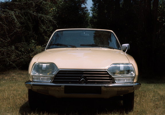 Citroën GS Club 1972–77 wallpapers