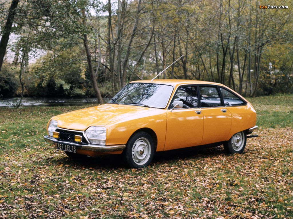 Citroën GS X 1975–77 images (1024 x 768)