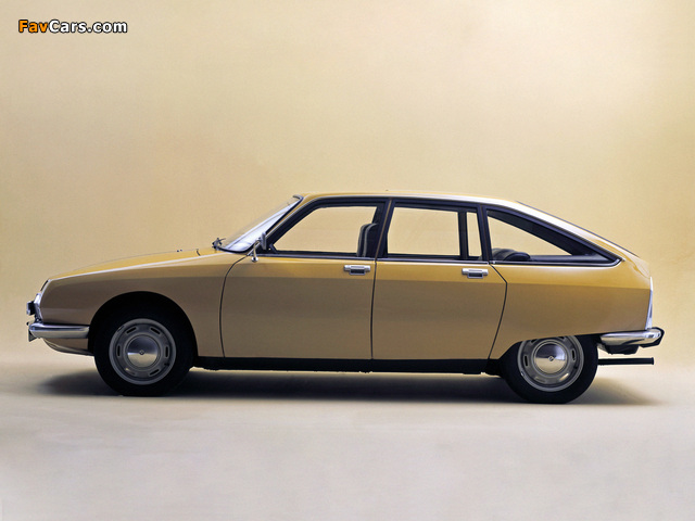 Citroën GS X 1975–77 photos (640 x 480)