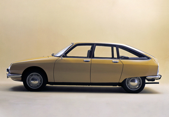 Citroën GS X 1975–77 photos