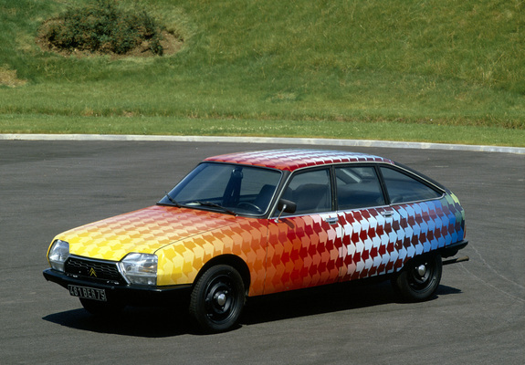 Citroën GS X2 by Jean Pierre Lihou 1976 photos