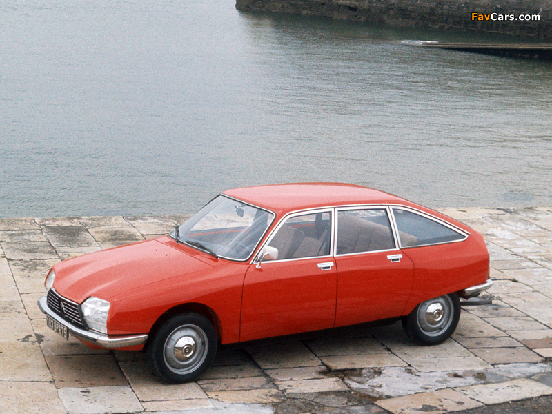 Citroën GS Club 1977–79 images (800 x 600)