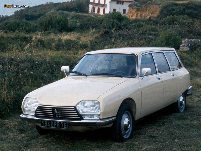 Citroën GS Break 1977–79 images (800 x 600)