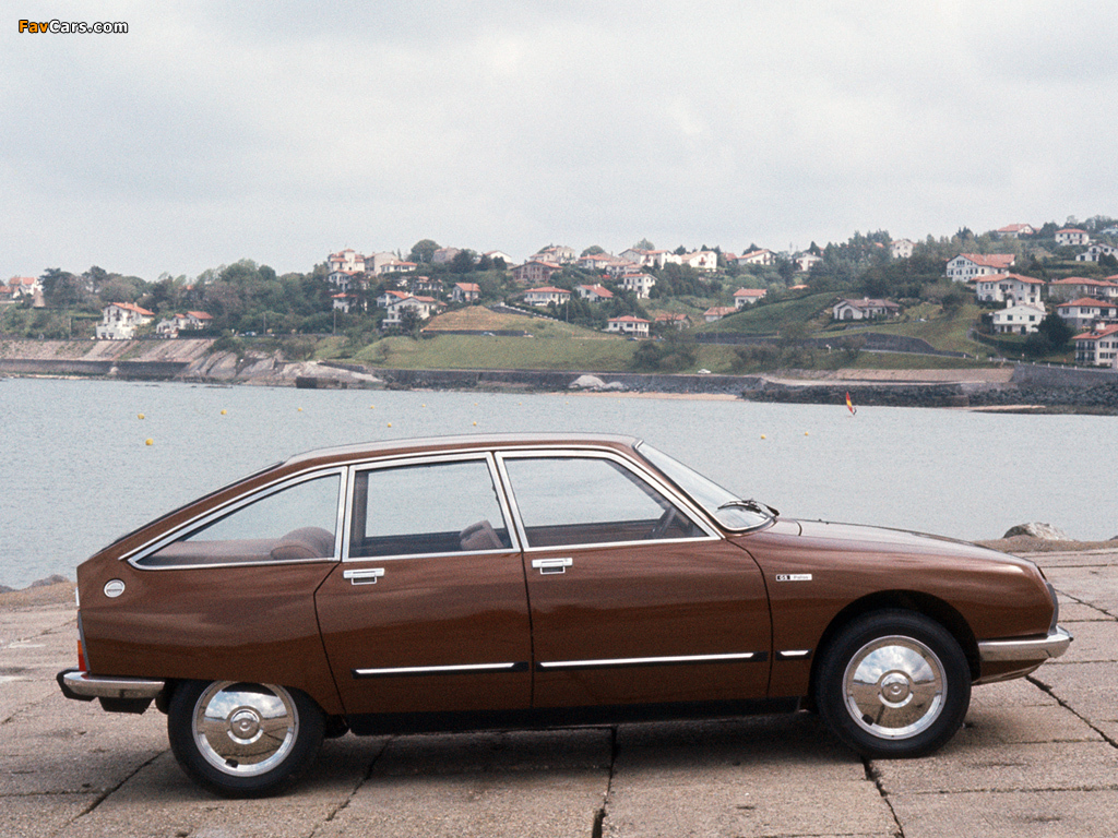 Citroën GS Pallas 1977–79 images (1024 x 768)
