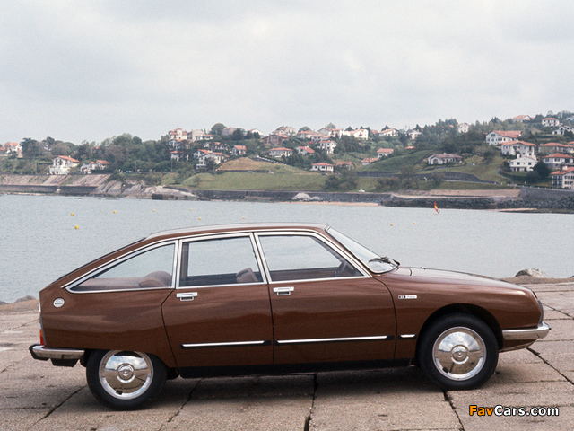 Citroën GS Pallas 1977–79 images (640 x 480)