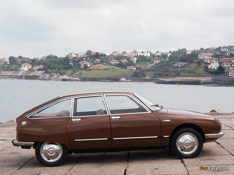 Citroën GS Pallas 1977–79 images (800 x 600)