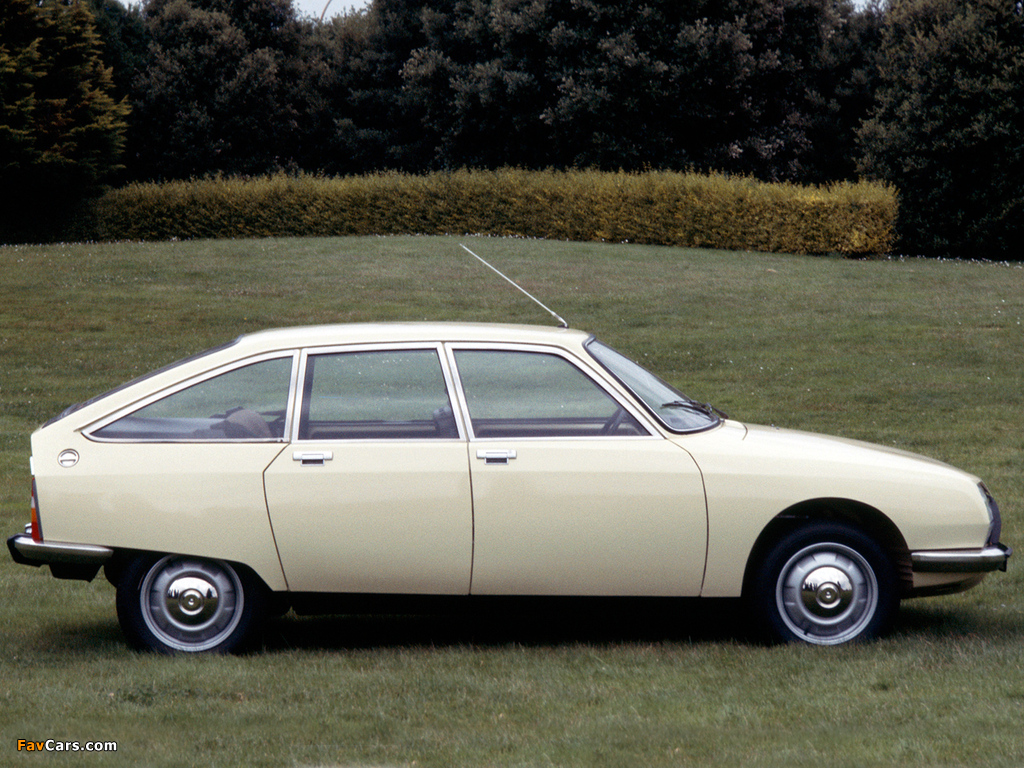 Citroën GS Club 1977–79 images (1024 x 768)