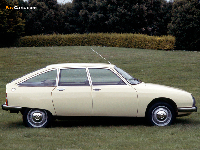 Citroën GS Club 1977–79 images (640 x 480)