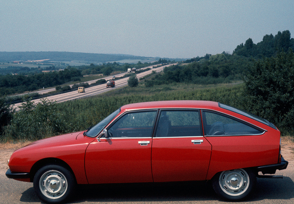 Citroën GS X2 1977 photos