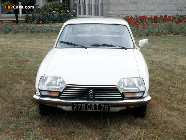 Citroën GS 1977–79 photos (640 x 480)