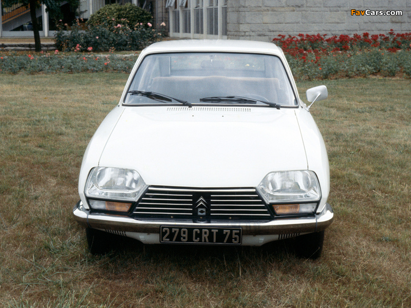 Citroën GS 1977–79 photos (800 x 600)