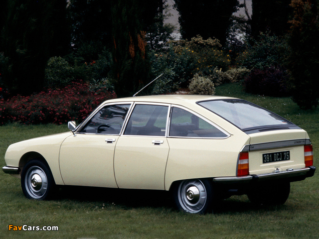 Citroën GS Club 1977–79 photos (640 x 480)