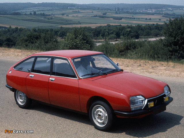 Citroën GS X2 1977 photos (640 x 480)