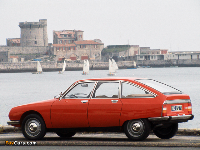 Citroën GS Club 1977–79 photos (640 x 480)