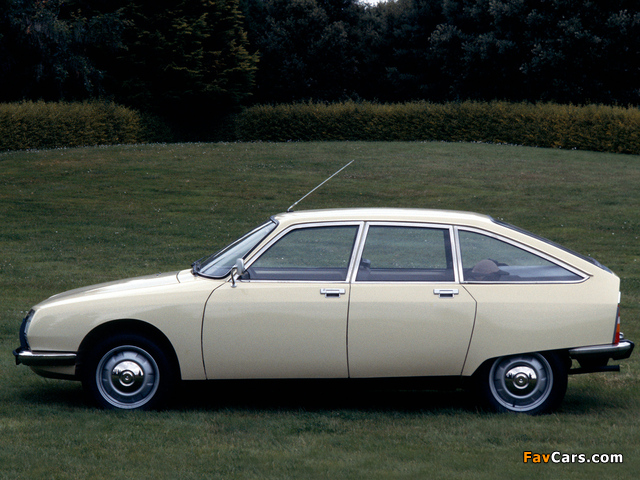 Citroën GS Club 1977–79 wallpapers (640 x 480)