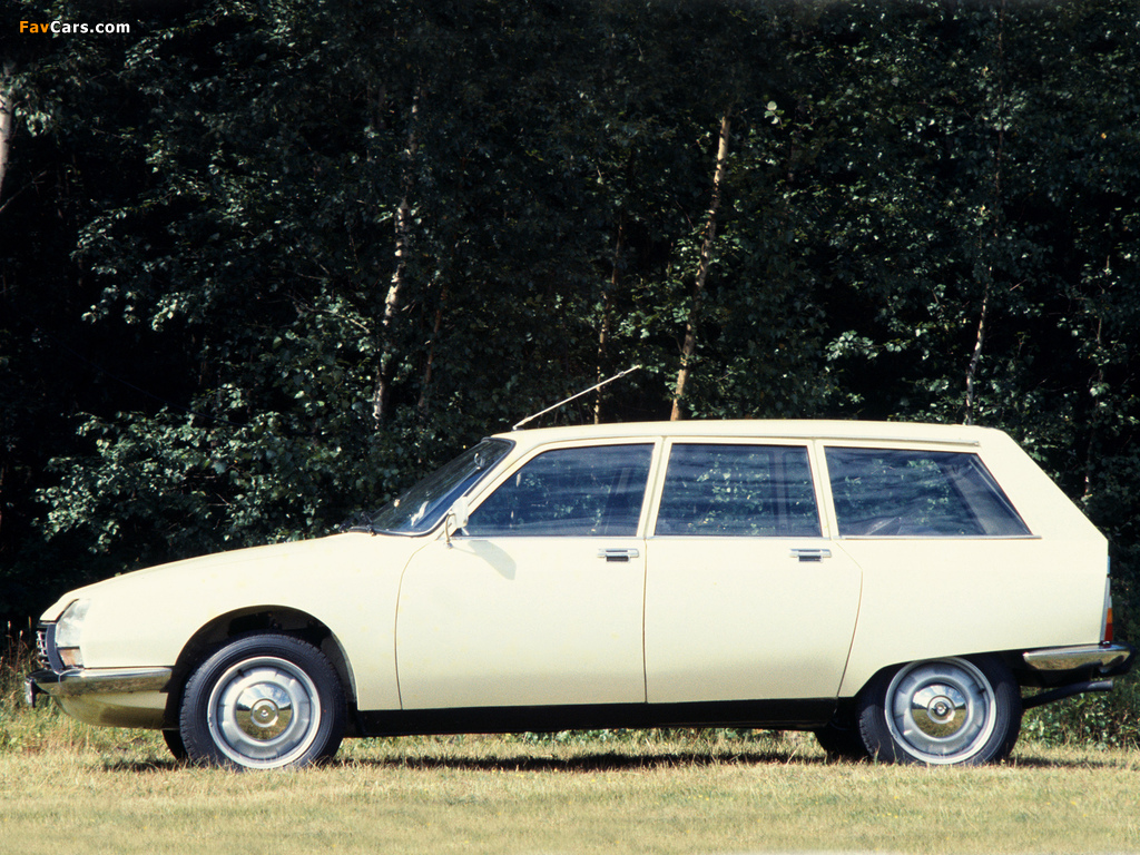 Citroën GS Special Break 1978–80 photos (1024 x 768)