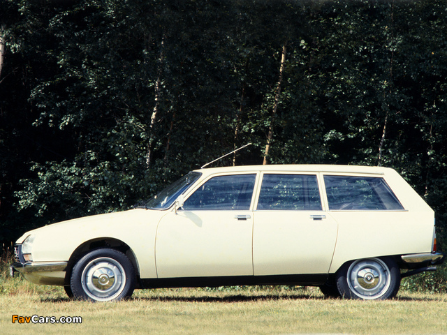 Citroën GS Special Break 1978–80 photos (640 x 480)