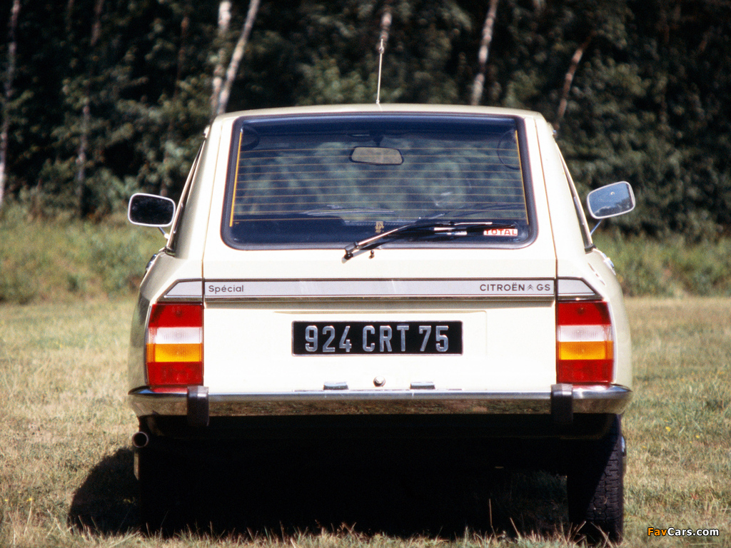 Citroën GS Special Break 1978–80 photos (1024 x 768)