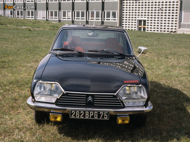 Citroën GS Basalte 1978 photos (640 x 480)