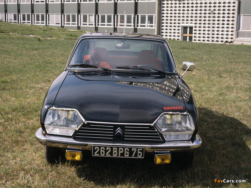 Citroën GS Basalte 1978 photos (800 x 600)