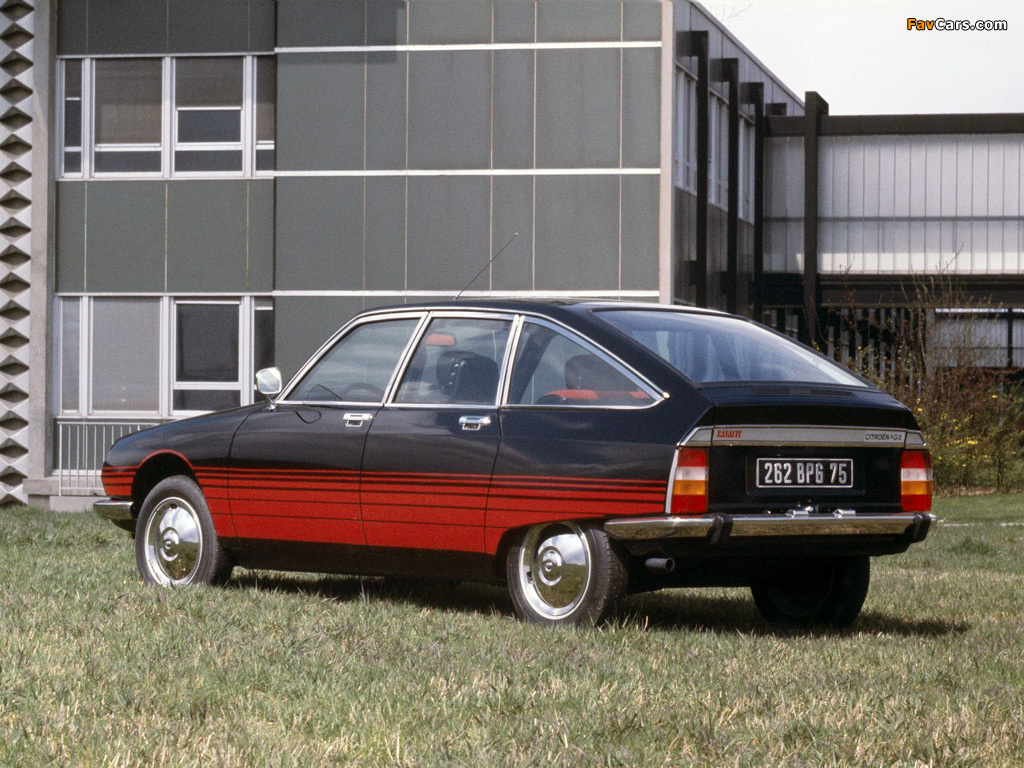 Citroën GS Basalte 1978 photos (1024 x 768)